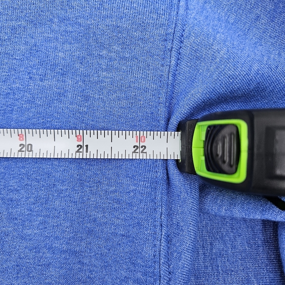 Gildan Heavy Blend Fleece Hoodie With God Bless American Eagle Graphic On Chest - Picture 7 of 10